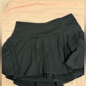 Free people movement black skirt